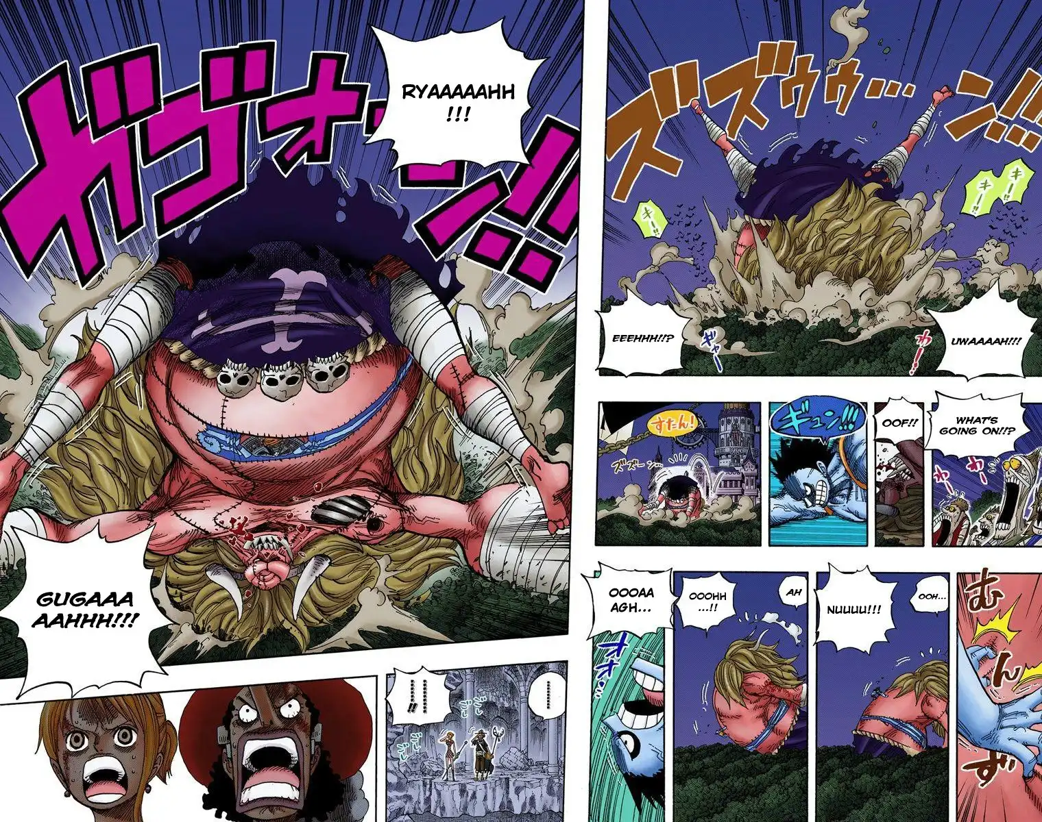 One Piece - Digital Colored Comics Chapter 478 16